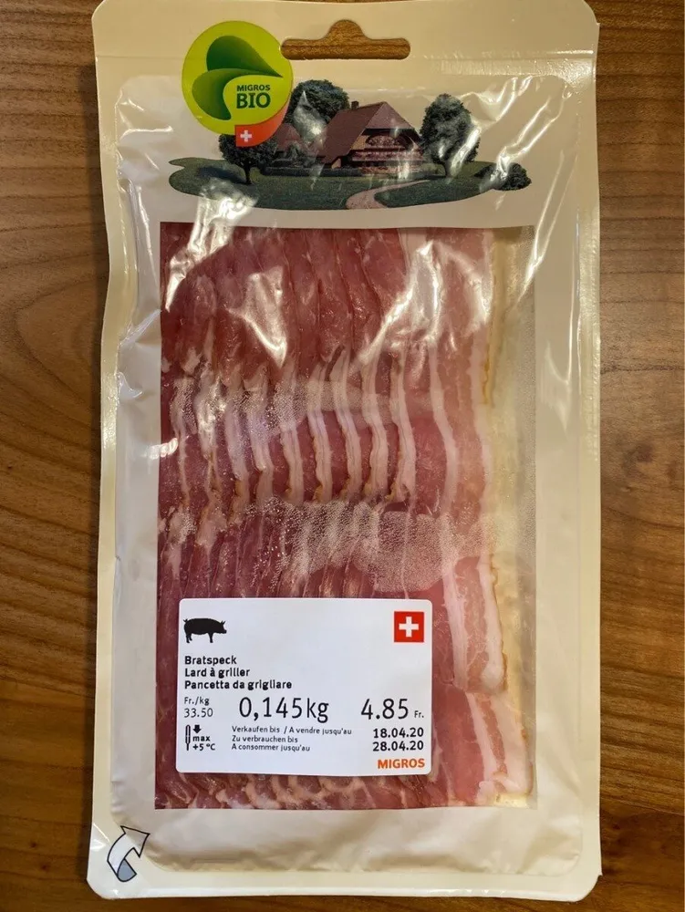 Lard à griller
