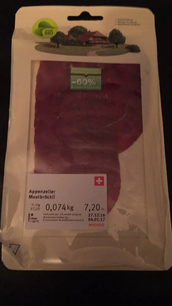 Appenzeller mostbröckli