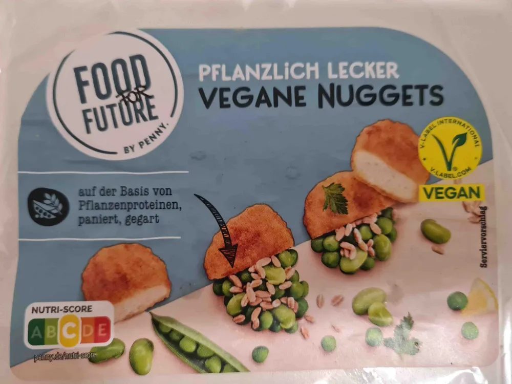 Vegane Nuggets