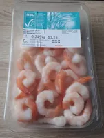 Crevettes tail-on ASC