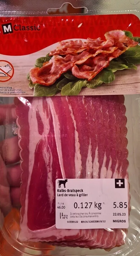 Kalbs-Bratspeck