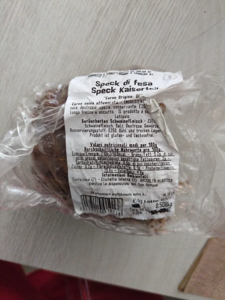 Speck Di Fesa