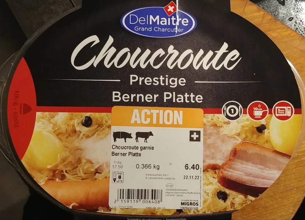 Choucroute Garnie