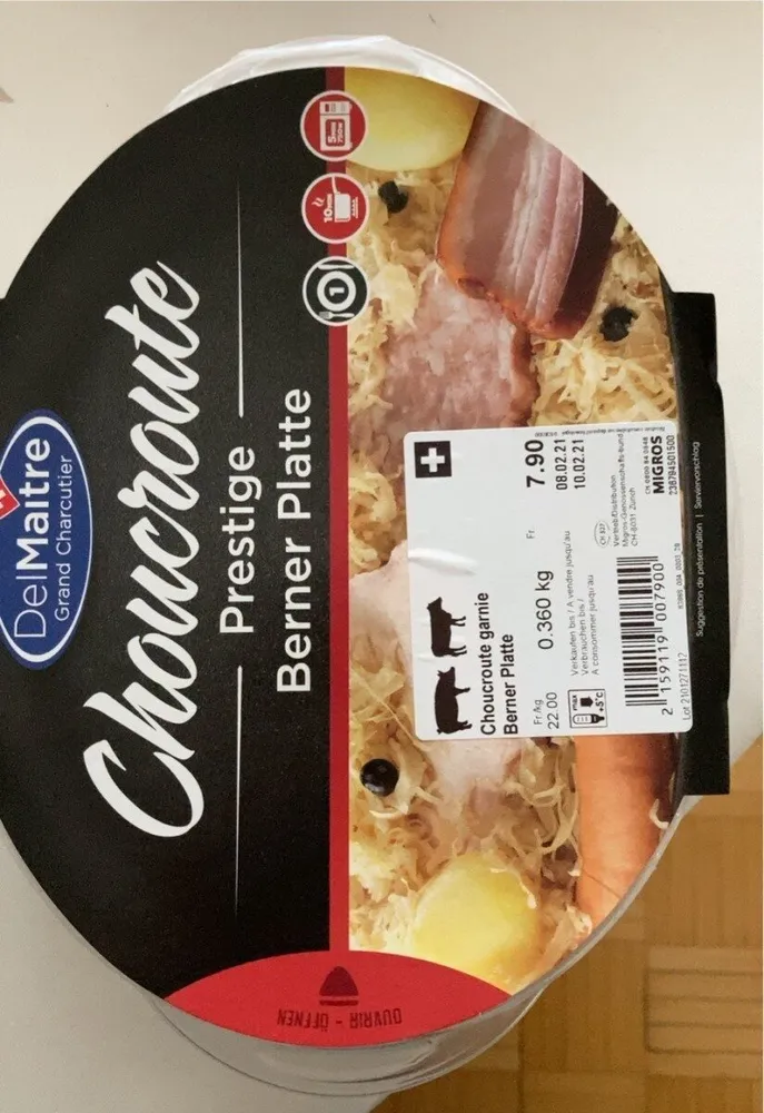 Choucroute Prestige