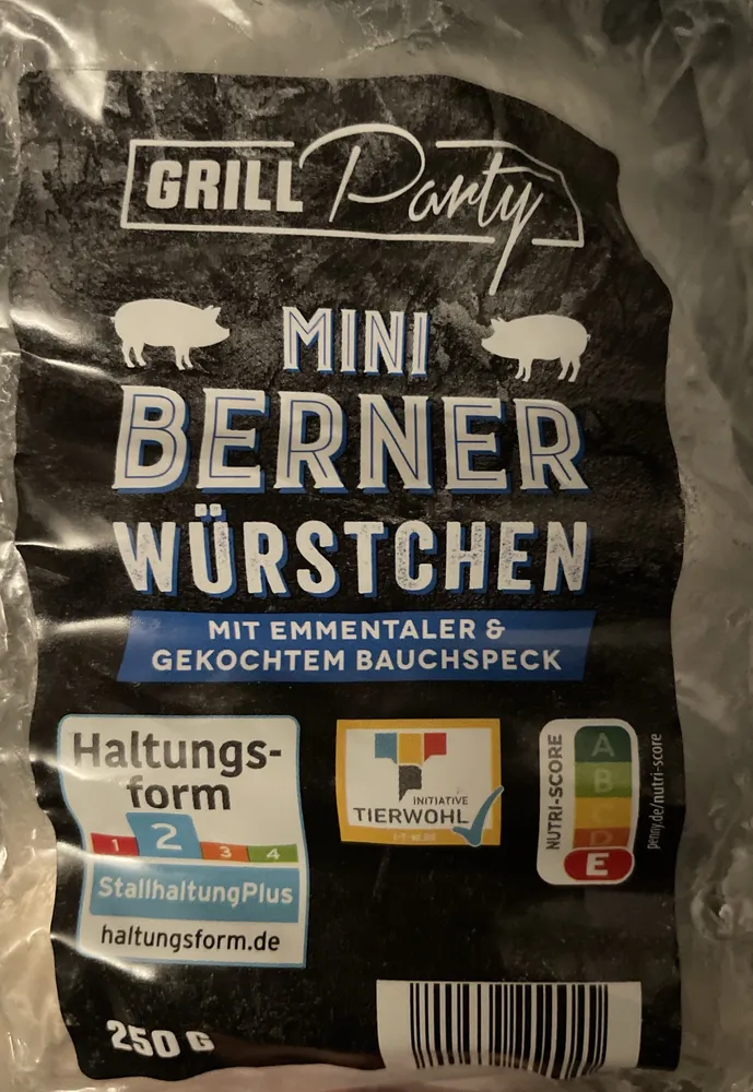Mini Berner Würstchen