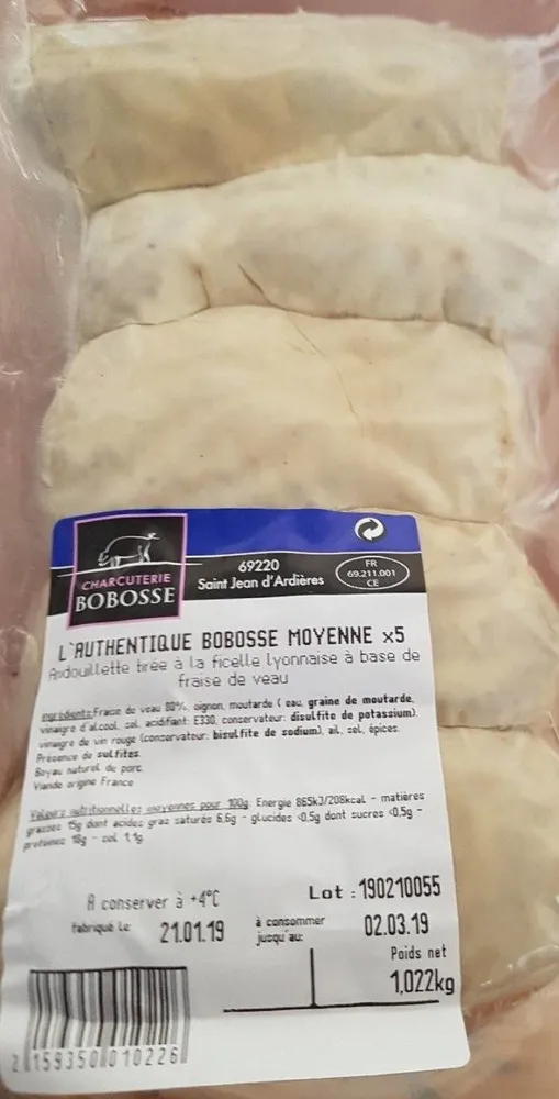 L'authentique Bobosse moyenne