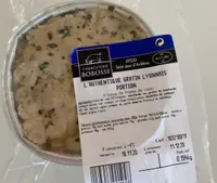 L’authentique gratin lyonnais