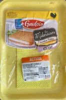 Escalope de dinde milanaise
