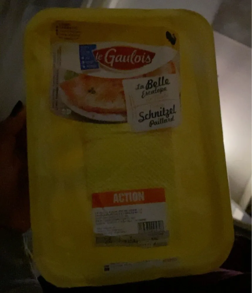 La belle escalope de Dinde