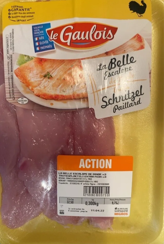 La belle escalope