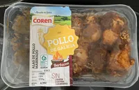 Alas de Pollo Marinado