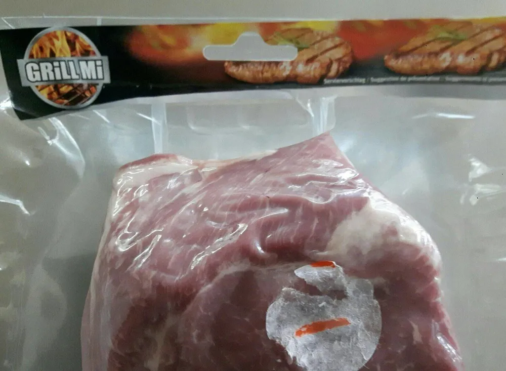Schweinsbraten Hals