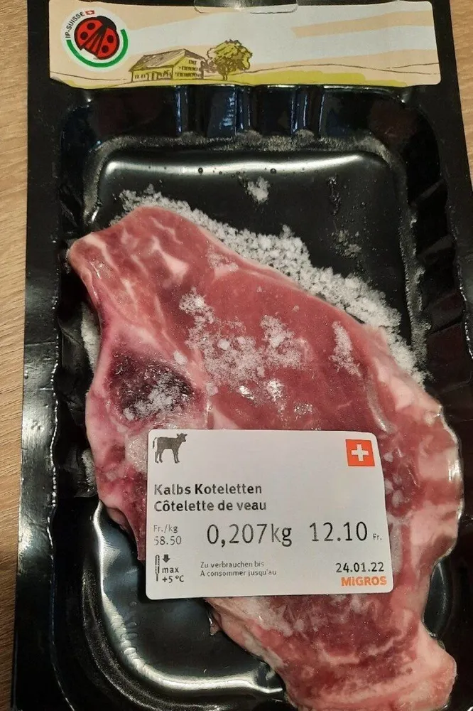 Côtelette de veau