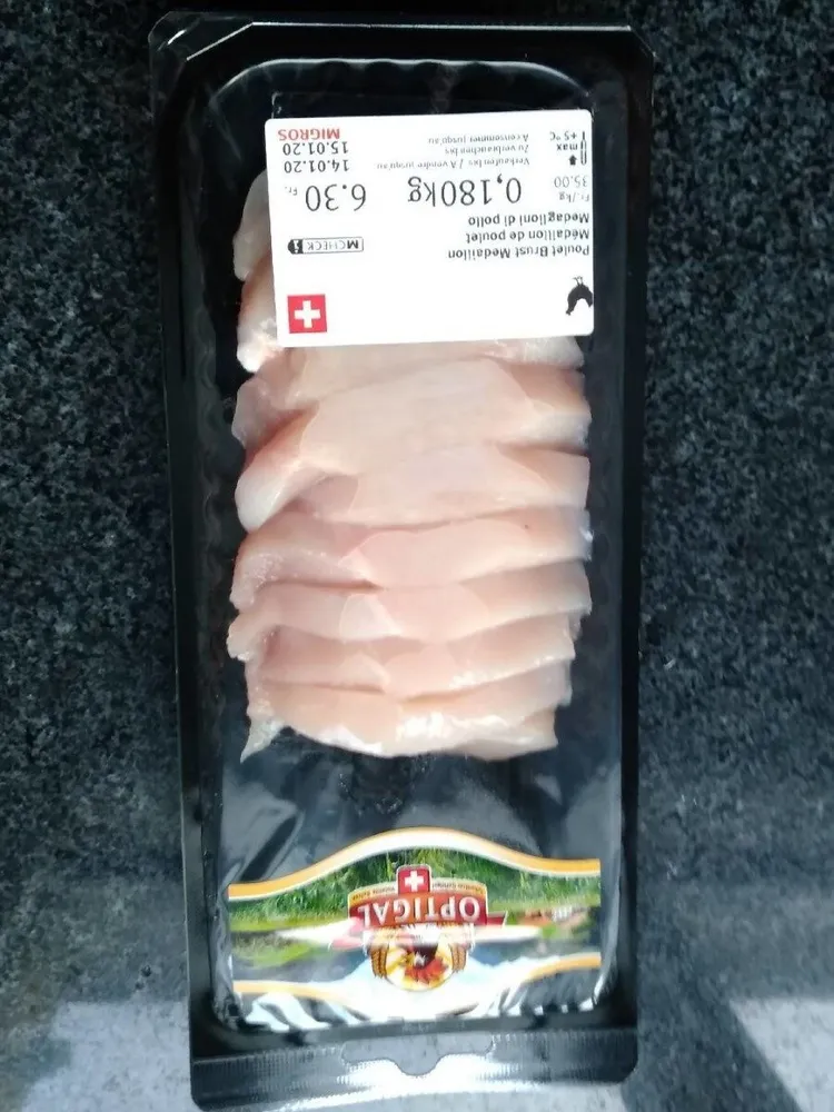 Médaillon de poulet