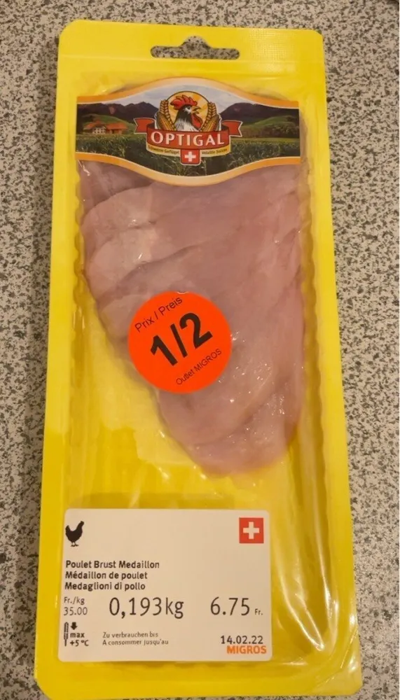 Medaillon de poulet