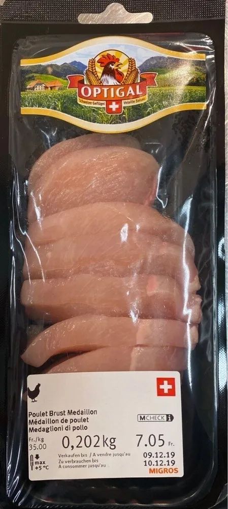 Médaillon de poulet