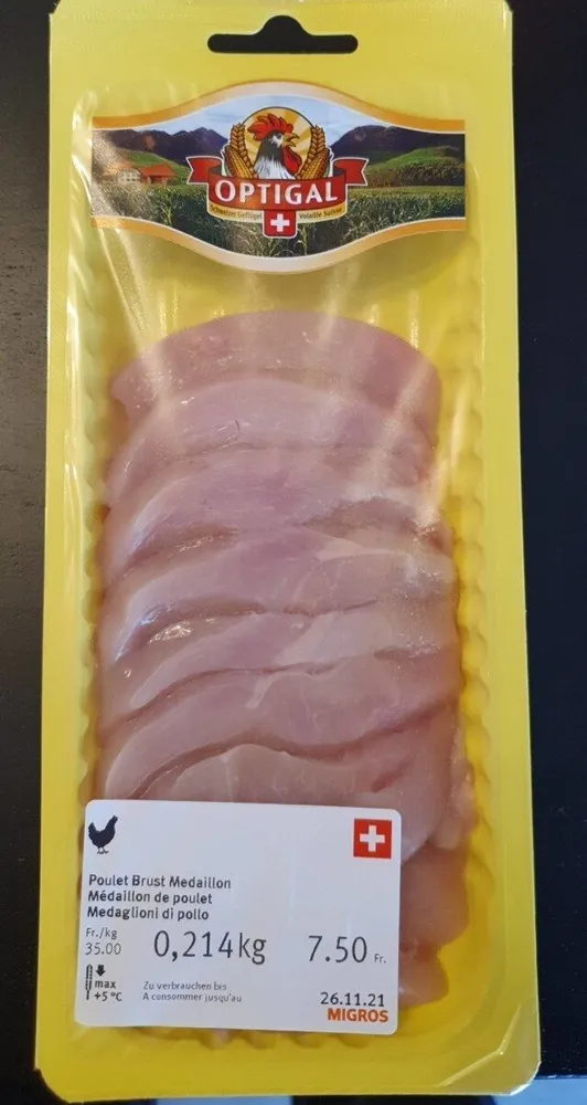 Medaillon de poulet