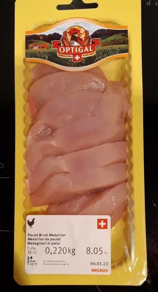 Médaillon de poulet