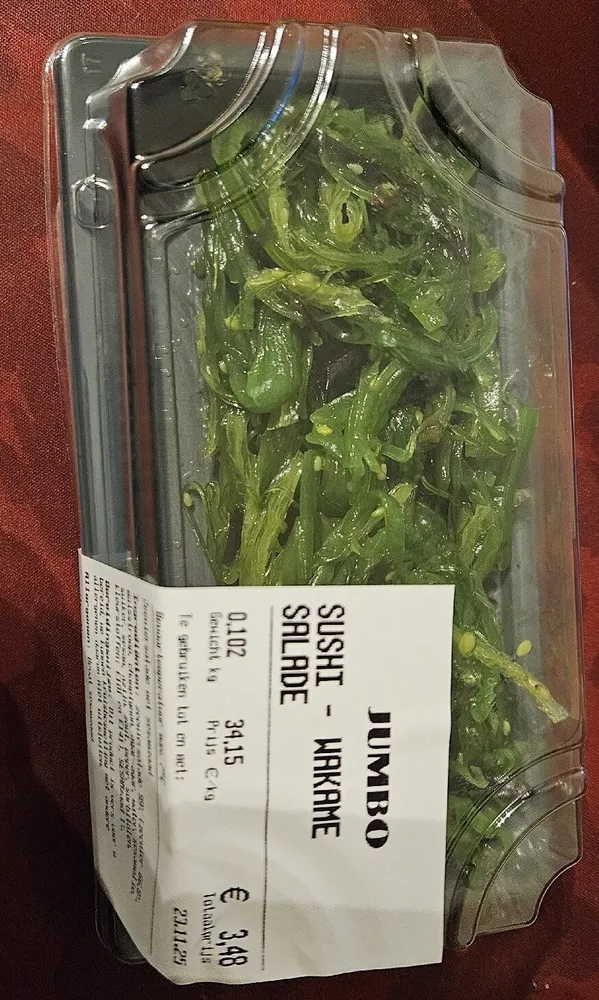 Sushi - Wakame - Salade