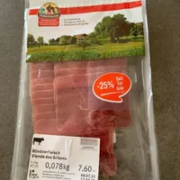 Viande des grisons