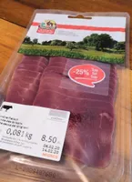 Viande séchée des Grisons