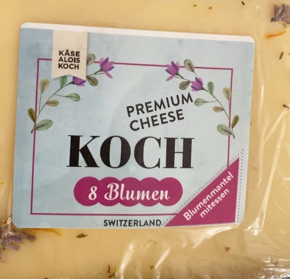 Blumenkäse