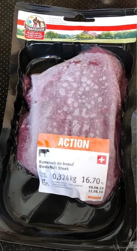 Rumsteak de boeuf