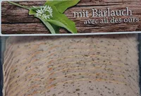 Bärlauch-Fleischkäse