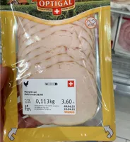 Poitrine de poulet