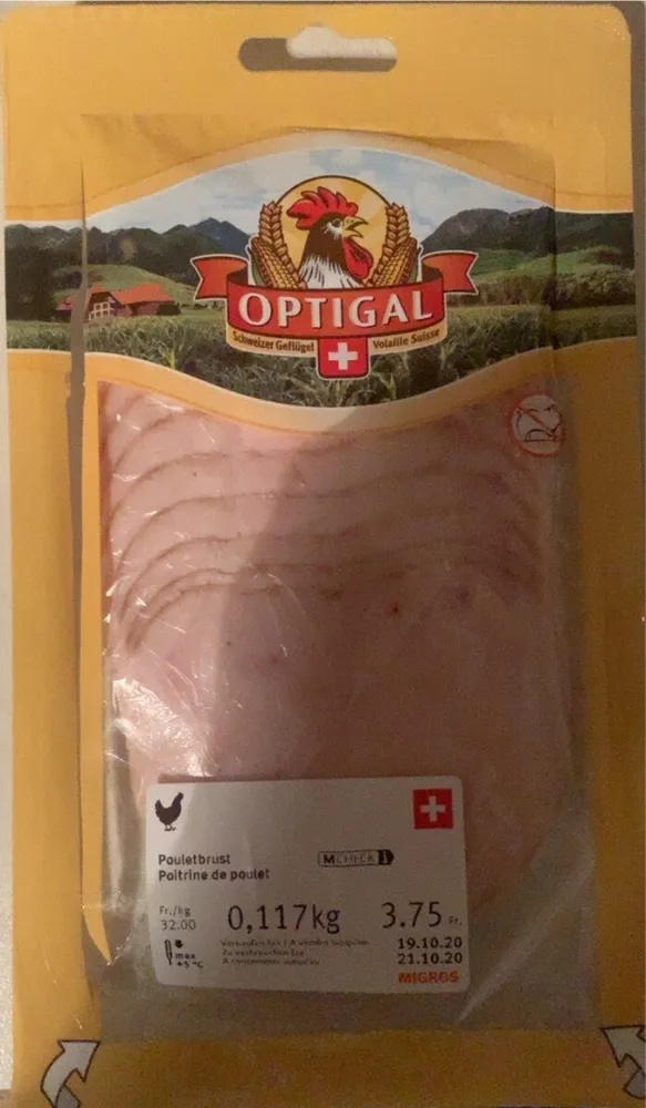 Poitrine de poulet