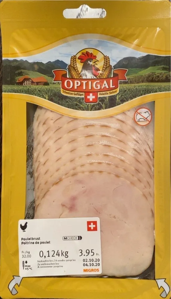 Poitrine de poulet