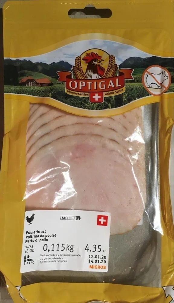Poitrine de poulet