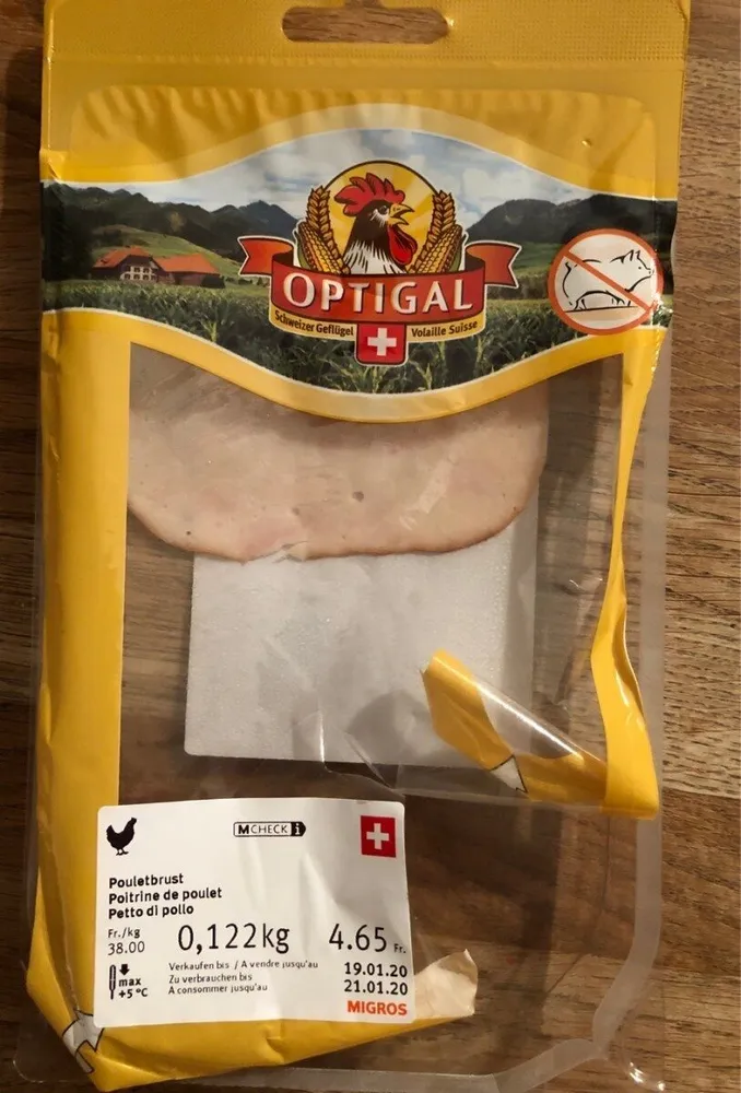 Poitrine de poulet