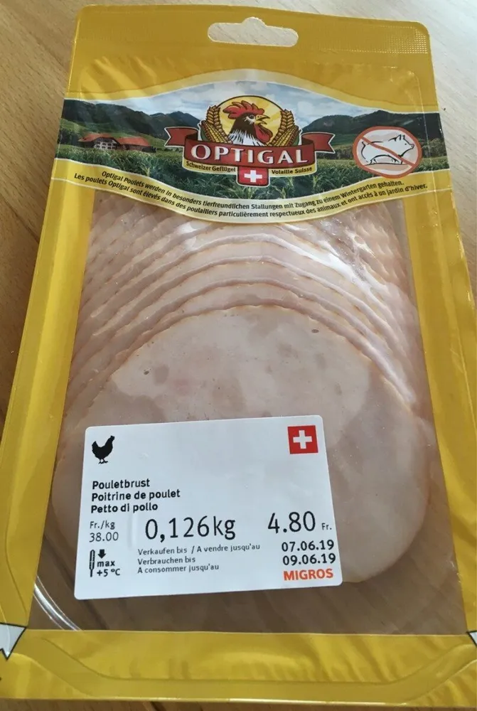 Poitrine de poulet