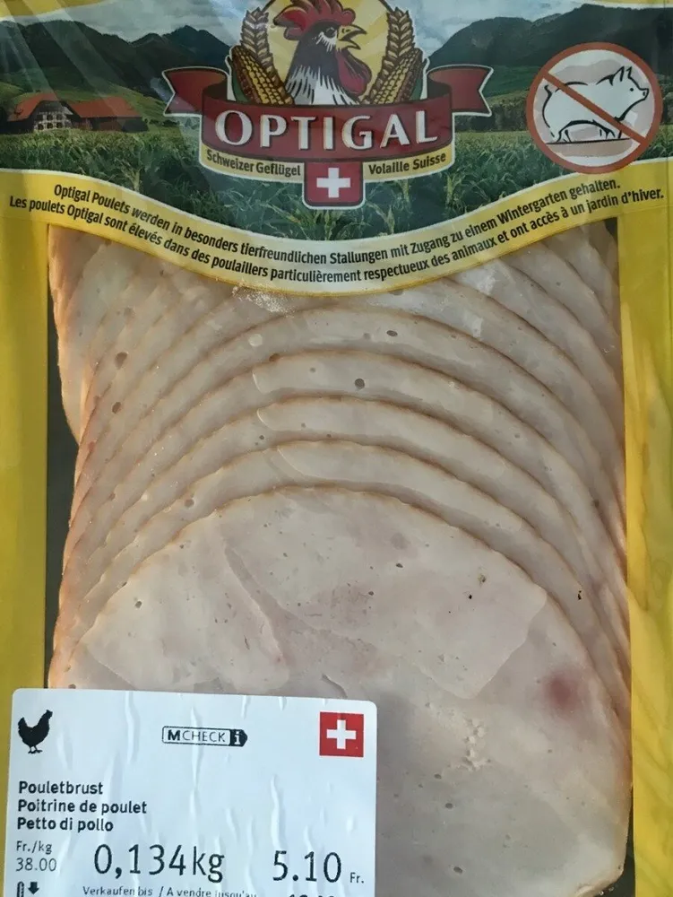 Poitrine de poulet