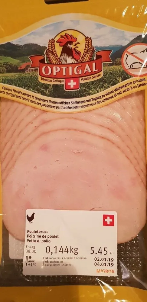 Poitrine de poulet