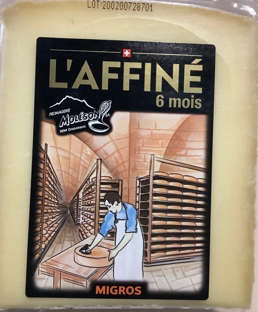 L'Affiné du Moléson, 6 mois