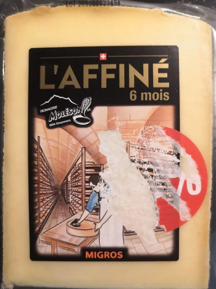 L'affiné - 6 mois