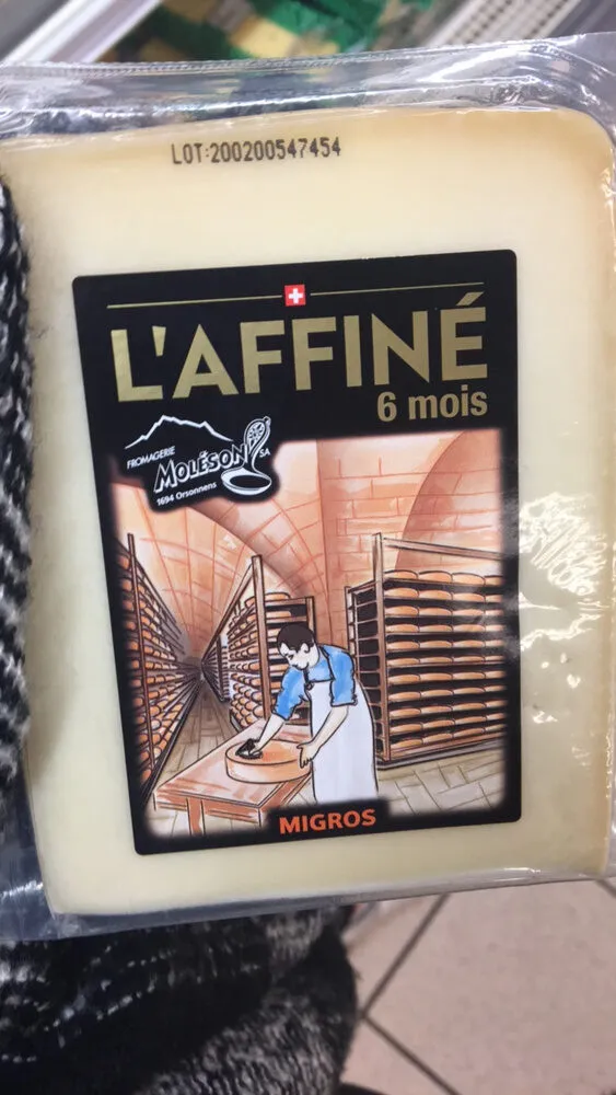 L'Affiné 6 Mois