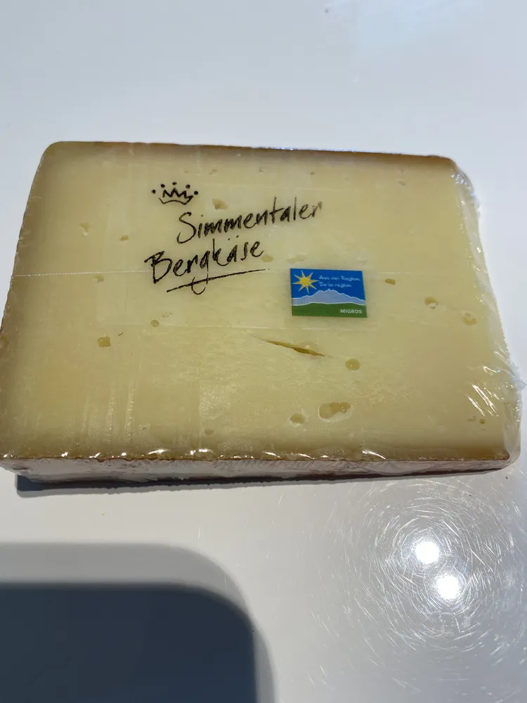 Simmentaler Bergkäse