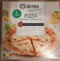 Steinofen Pizza Quattro Formaggi