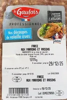 Farce aux marrons et raisins