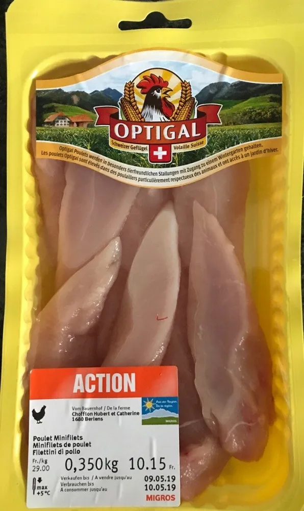 Minifilets de poulet