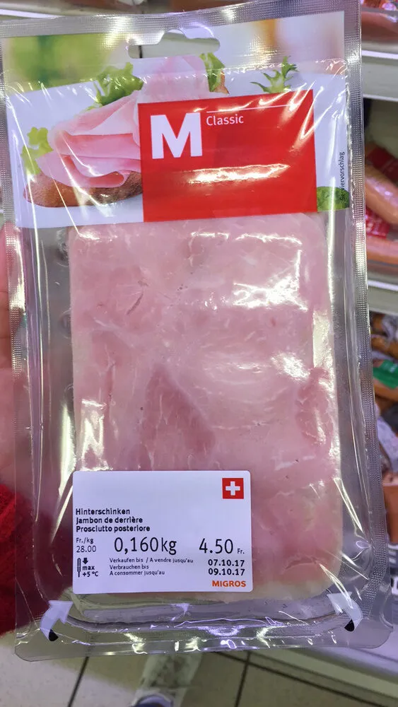 Jambon de derrière