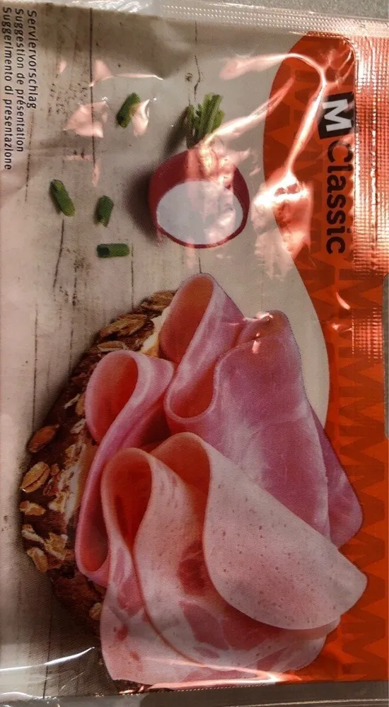 Jambon de derriere