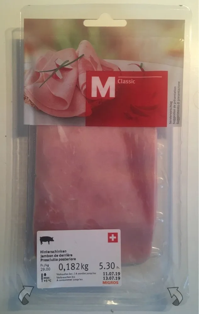 Jambon de derrière
