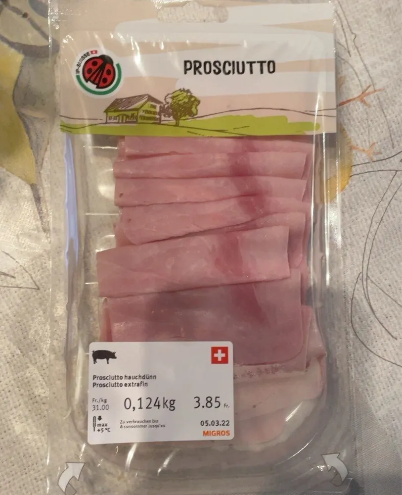 Prosciutto migros