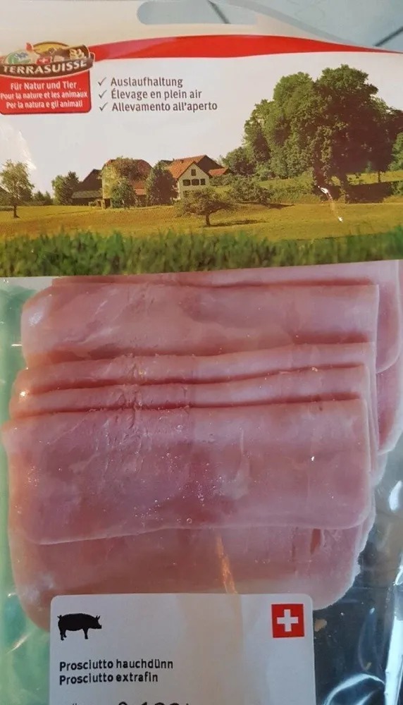 Prosciutto extrafin