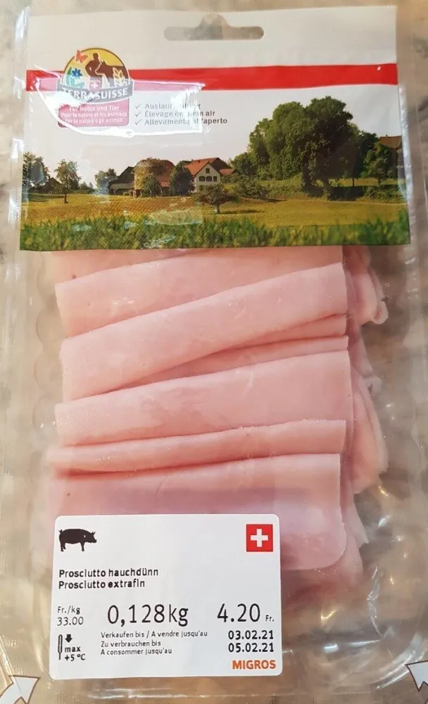 Jambon extrafin