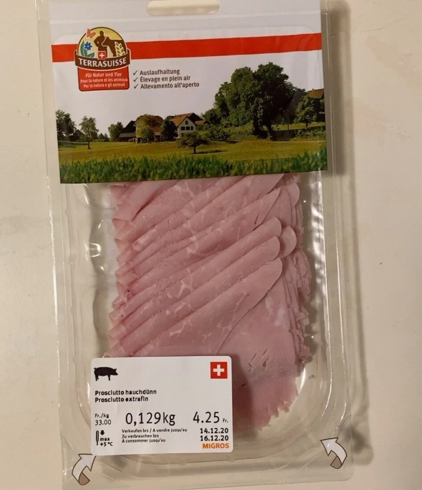 Prosciutto Extrafin